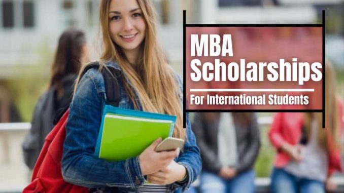 MBA Scholarships In Canada For International Students 2021